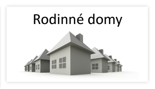 projekce rodinných domů